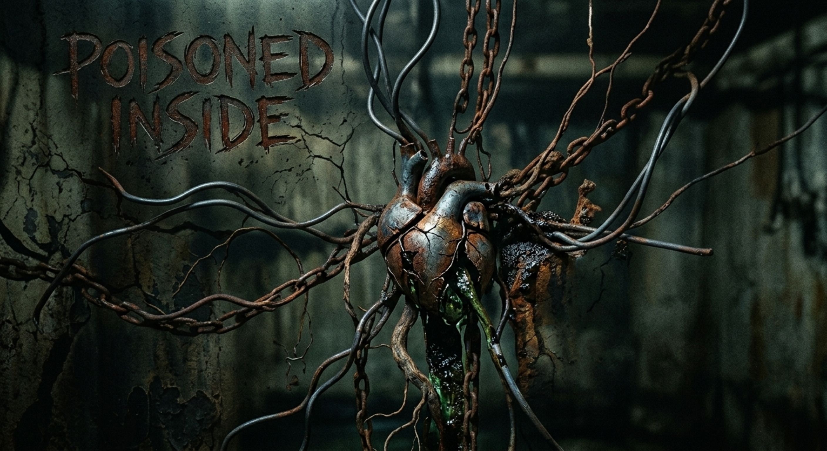 Poisoned Inside Art